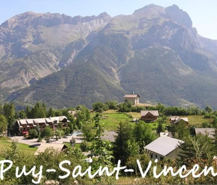 Le Hameau Des Ecrins Apartment Puy-Saint-Vincent Exterior photo